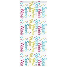 Shower roller blind fabric - shower,