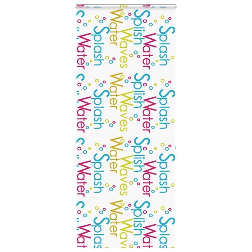 Shower roller blind fabric - roller,