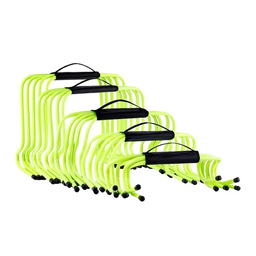 5pcs agility hurdles - 5pcs, improves