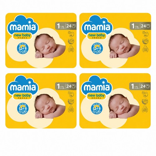 Mamia size diapers - 1,