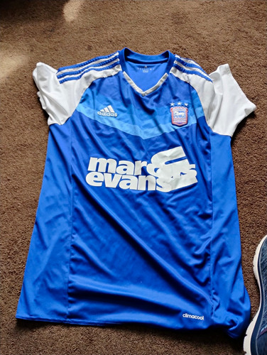 Ipswich town home shirt adidas - ipswich,