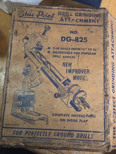 Vintage snap blue point - vintage, snap-on