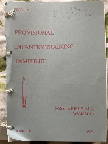Provisional infantry training - infantry,