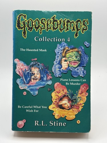 Goosebumps collection the - collection, 4: