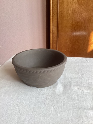 Small japanese brown unglazed - japanese,