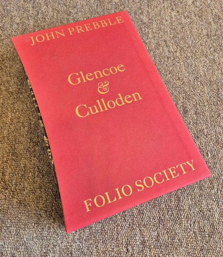 Folio society glencoe - folio,