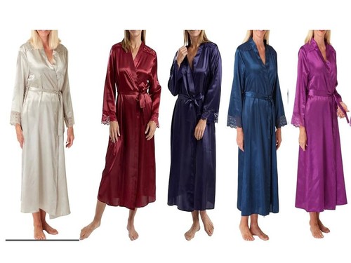 Marlon ladies long satin - marlon,