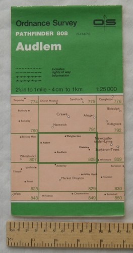 1987 pathfinder map sheet - 1987,