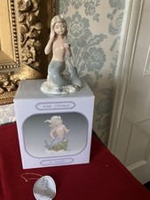 THE LEONARDO COLLECTION LITTLE MERMAID DESIGNED BY ANNIE ROWE C/W ORIGINAL BOX