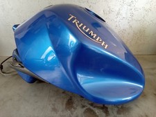 Triumph Sprint ST 1050 Petrol fuel tank 2005 - 2010 No Damage But Bubbled Paint
