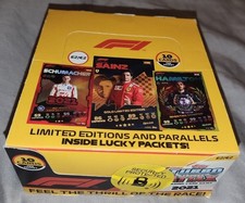 Topps F1 Turbo Attax season 2021 Full Sealed Box - 24 packs