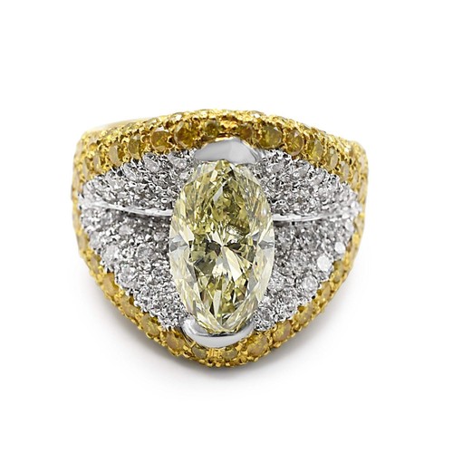 Certificated fancy yellow - certificated,