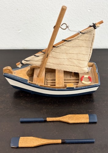 Vintage style miniature - vintage-style, wooden