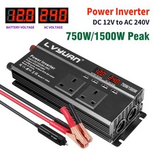 750W 1500W Car Converter Power
