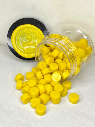 100 count canary yellow - 100,