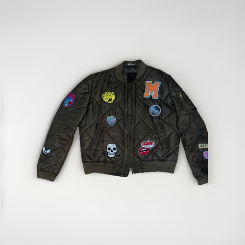 Zara men biker - zara, bomber