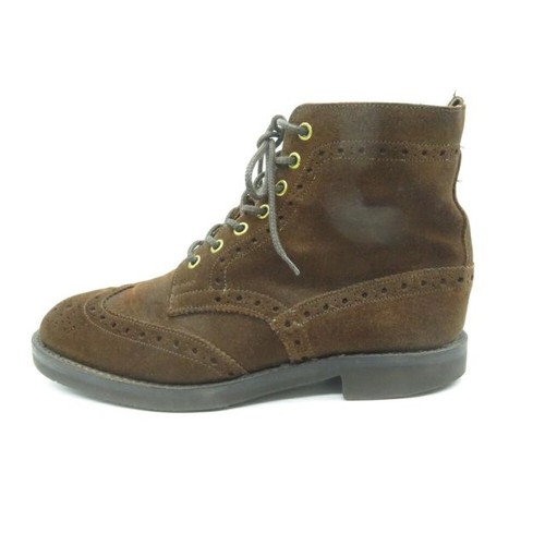 Trickers suede boots - suede, m2508