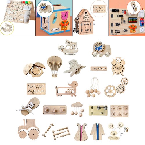 Montessori busy board activity - montessori,