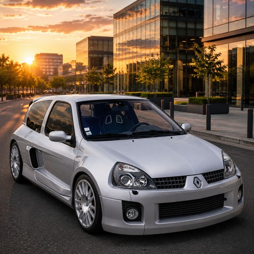Renault sport clio - v6, phase