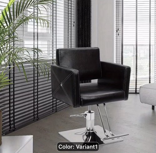 Adjustable salon barber - adjustable, chair