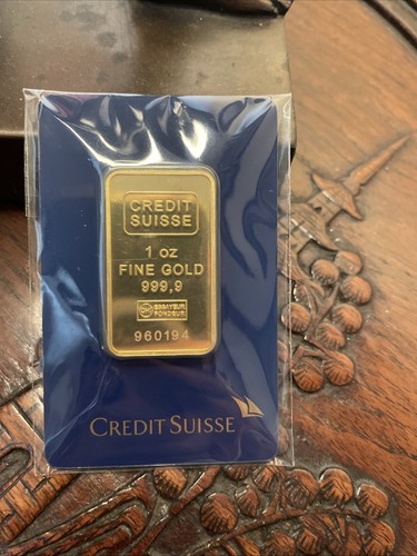 Credit suisse assayed 1oz gold - suisse,