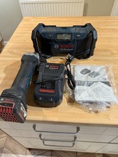 Bosch 18v Cordless Grinder 1x