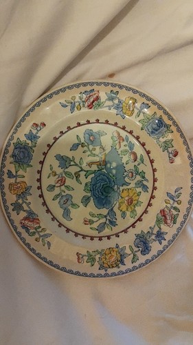 Masons regency ironstone plate - regency,