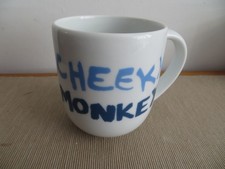 Royal Worcester / Jamie Oliver Mug : CHEEKY MONKEY