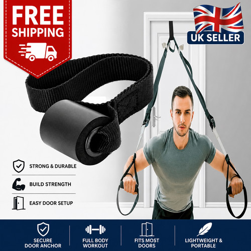 Fitness door anchor strap - fitness, for