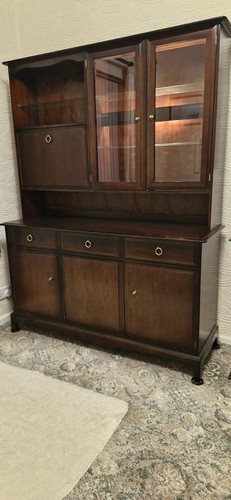 Stag minstrel display cabinet - stag,
