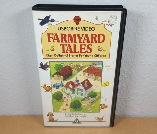 Usborne video farmyard tales - usborne,