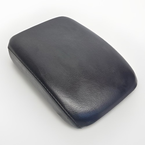 Leather armrest center console - leather,