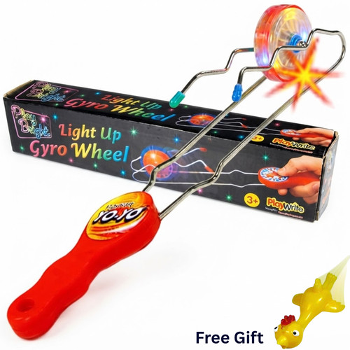 Playwrite light gyro - light, up