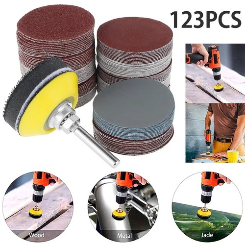 Sanding discs pad kit for - discs,