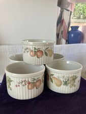 5 WEDGWOOD QUINCE individual