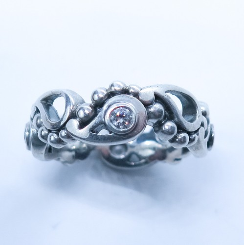 Natural diamonds 925 silver - natural,