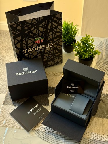 Tag heuer watch presentation - heuer,