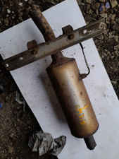 Gm 115  Calalic Convertor Dpf  55567193 Cut  Scrap