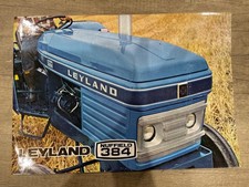 Leyland Nuffield 384Vintage Tractor Brochure Leaflet