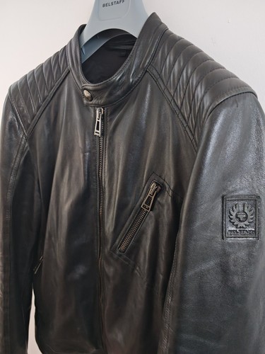 Belstaff racer men leather - belstaff,