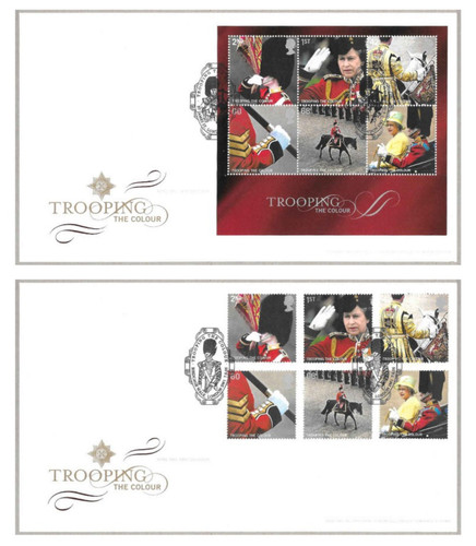 2005 royal mail - 2005, fdc