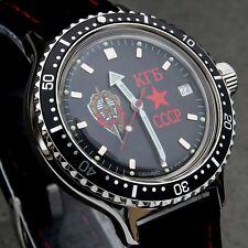 Vostok Amphibia 'KGB' Russian