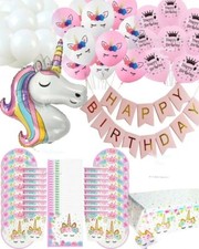 Unicorn Birthday Party