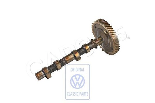 Genuine camshaft with - genuine,