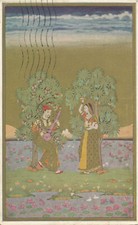 PC43087 Sarangi Ragini. Rajasthani School. B. Hopkins