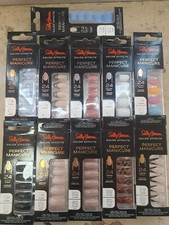 Sally Hansen Salon Effects Perfect Manicure False Nails (Adhesive Tabs and Glue)