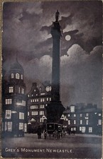 Newcastle grey monument at - grey's,