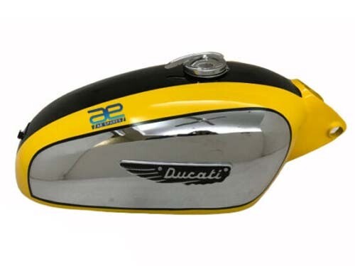Ducati 350cc scrambler chrome - 350cc,