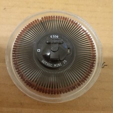 SILVER REED TYPEWRITER