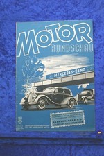 Motor Review 11-12/48 # NSU Fox Export Fair Hannover Super Scooter Racing Car